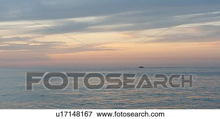 Stock Photo - Clouds over the sea, Sayulita, Nayarit, Mexico. Fotosearch