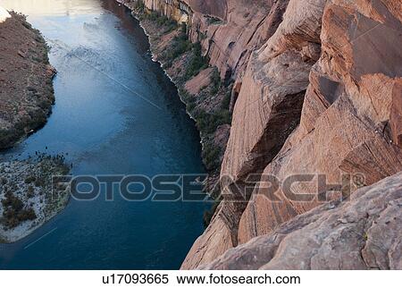 Stock Photography - Colorado River, Arizona-Utah, USA. Fotosearch
