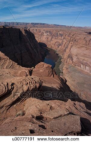 Colorado River, Glen Canyon National Recreation Area, Arizona-Utah, USA View Large Photo Image Stock Image - Colorado River, Glen Canyon National Recreation Area, Arizona-Utah, USA. Fotosearch