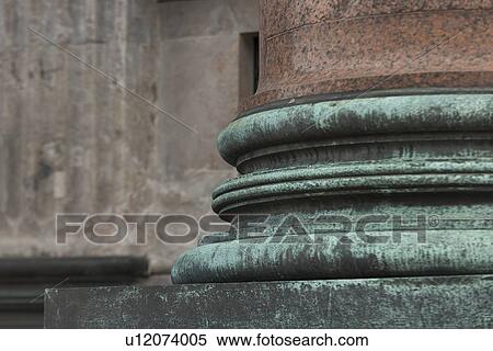 Detail of a column in the Saint Isaac's Cathedral, St. Petersburg, Russia View Large Photo Image Stock Photography - Detail of a column in the Saint Isaac's Cathedral, St. Petersburg, Russia. Fotosearch