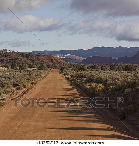 Dirt road passing through a landscape, Paria Canyon, Paria, Kane County, Utah, USA View Large Photo Image Stock Image - Dirt road passing through a landscape, Paria Canyon, Paria, Kane County, Utah, USA. Fotosearch