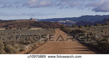 Dirt road passing through a landscape, Paria Canyon, Paria, Kane County, Utah, USA View Large Photo Image Stock Photo - Dirt road passing through a landscape, Paria Canyon, Paria, Kane County, Utah, USA. Fotosearch