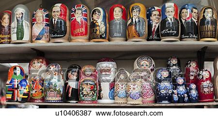 Display of colorful Russian nesting dolls, St. Petersburg, Russia View Large Photo Image Stock Photo - Display of colorful Russian nesting dolls, St. Petersburg, Russia. Fotosearch