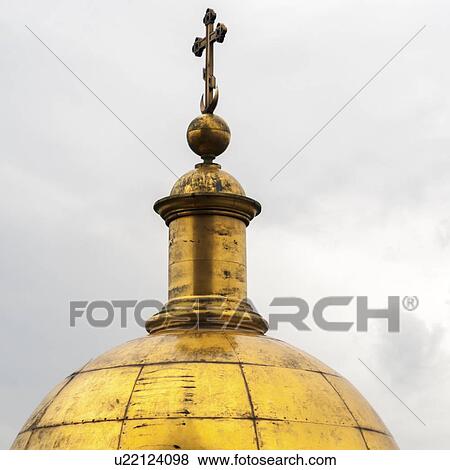 Dome of the Saint Isaac's Cathedral, St. Petersburg, Russia View Large Photo Image Stock Photo - Dome of the Saint Isaac's Cathedral, St. Petersburg, Russia. Fotosearch