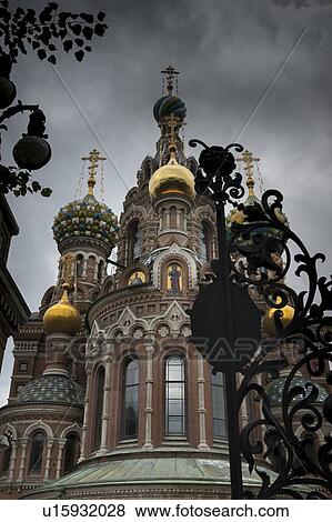 Entrance of the Church of the Saviour on Spilled Blood, St. Petersburg, Russia View Large Photo Image Stock Photo - Entrance of the Church of the Saviour on Spilled Blood, St. Petersburg, Russia. Fotosearch