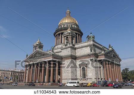 Facade of the Saint Isaac's Cathedral, St. Petersburg, Russia View Large Photo Image Stock Image - Facade of the Saint Isaac's Cathedral, St. Petersburg, Russia. Fotosearch