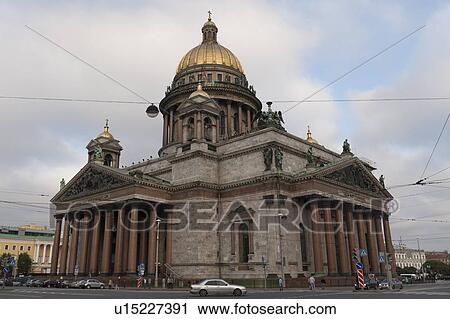 Facade of the Saint Isaac's Cathedral, St. Petersburg, Russia View Large Photo Image Stock Image - Facade of the Saint Isaac's Cathedral, St. Petersburg, Russia. Fotosearch