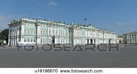 Facade of the Winter Palace, State Hermitage Museum, Palace Square, St. Petersburg, Russia View Large Photo Image Stock Image - Facade of the Winter Palace, State Hermitage Museum, Palace Square, St. Petersburg, Russia. Fotosearch