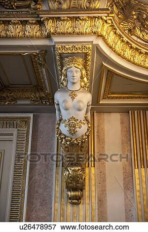 Female statue at Royal Palace, Stockholm Palace, Gamla Stan, Stockholm, Sweden View Large Photo Image Stock Photo - Female statue at Royal Palace, Stockholm Palace, Gamla Stan, Stockholm, Sweden. Fotosearch