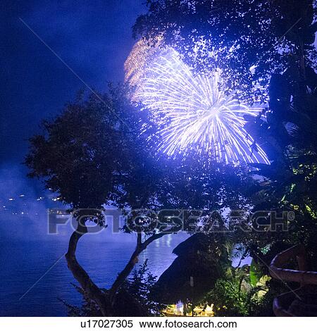 Fireworks display at night, Sayulita, Nayarit, Mexico View Large Photo Image Stock Photography - Fireworks display at night, Sayulita, Nayarit, Mexico. Fotosearch