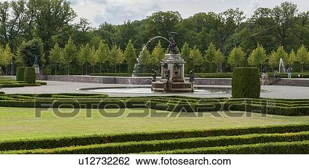 Fountain in a baroque garden, Drottningholm Palace, Drottningholm, Stockholm County, Sweden View Large Photo Image Stock Image - Fountain in a baroque garden, Drottningholm Palace, Drottningholm, Stockholm County, Sweden. Fotosearch