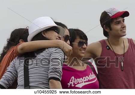 Group of friends, Sayulita, Nayarit, Mexico View Large Photo Image Stock Photography - Group of friends, Sayulita, Nayarit, Mexico. Fotosearch