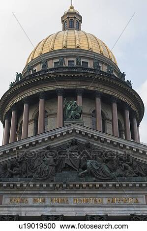 High section view of the Saint Isaac's Cathedral, St. Isaac's Square, St. Petersburg, Russia View Large Photo Image Stock Image - High section view of the Saint Isaac's Cathedral, St. Isaac's Square, St. Petersburg, Russia. Fotosearch