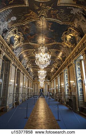 Interiors Of Royal Palace Stockholm Palace Gamla Stan Stockholm Sweden Stock Photo U Fotosearch