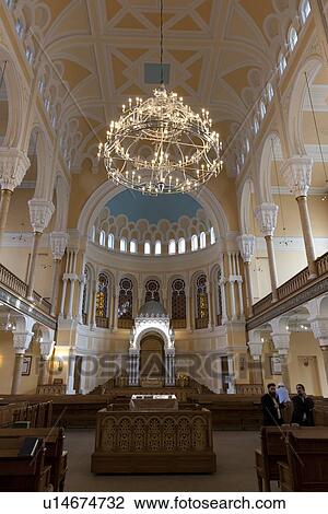 Interiors of the Grand Choral Synagogue, St. Petersburg, Russia View Large Photo Image Stock Image - Interiors of the Grand Choral Synagogue, St. Petersburg, Russia. Fotosearch