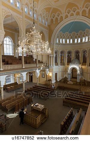 Interiors of the Grand Choral Synagogue, St. Petersburg, Russia View Large Photo Image Stock Image - Interiors of the Grand Choral Synagogue, St. Petersburg, Russia. Fotosearch