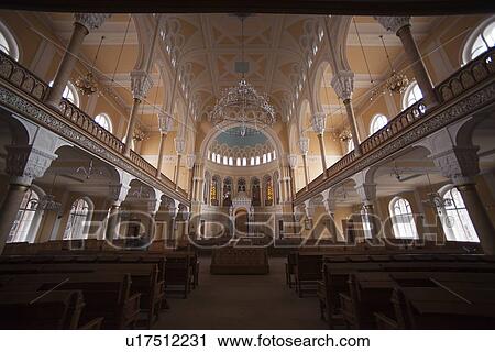 Interiors of the Grand Choral Synagogue, St. Petersburg, Russia View Large Photo Image Stock Image - Interiors of the Grand Choral Synagogue, St. Petersburg, Russia. Fotosearch
