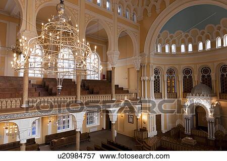 Interiors of the Grand Choral Synagogue, St. Petersburg, Russia View Large Photo Image Stock Photo - Interiors of the Grand Choral Synagogue, St. Petersburg, Russia. Fotosearch