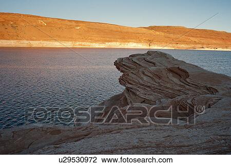 Stock Image - Lake Powell, Arizona-Utah, USA. Fotosearch