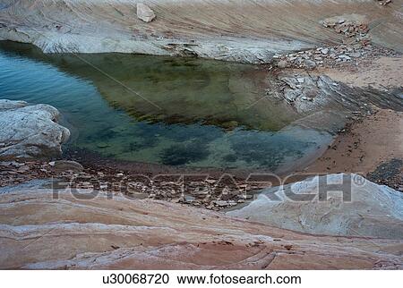 Lake Powell, Arizona-Utah, USA View Large Photo Image Stock Image - Lake Powell, Arizona-Utah, USA. Fotosearch