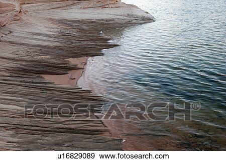 Lake Powell, Arizona-Utah, USA View Large Photo Image Stock Photo - Lake Powell, Arizona-Utah, USA. Fotosearch