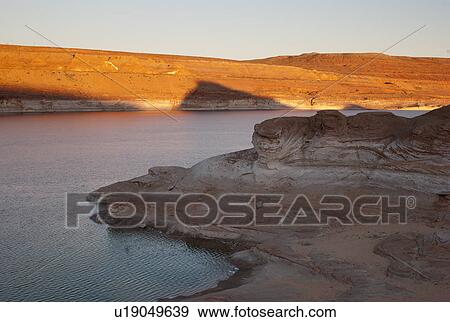 Lake Powell, Arizona-Utah, USA View Large Photo Image Stock Photo - Lake Powell, Arizona-Utah, USA. Fotosearch
