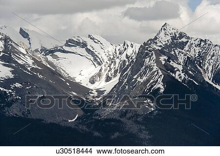 Leah and Samson Peaks, Jasper National Park, Alberta, Canada View Large Photo Image Picture - Leah and Samson Peaks, Jasper National Park, Alberta, Canada. Fotosearch