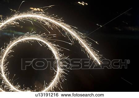 Light trails from sparkler, Sayulita, Nayarit, Mexico View Large Photo Image Stock Photograph - Light trails from sparkler, Sayulita, Nayarit, Mexico. Fotosearch