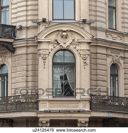 Low angle view of a building, St. Petersburg, Russia View Large Photo Image Stock Photo - Low angle view of a building, St. Petersburg, Russia. Fotosearch