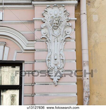 Low angle view of a building, St. Petersburg, Russia View Large Photo Image Stock Photograph - Low angle view of a building, St. Petersburg, Russia. Fotosearch