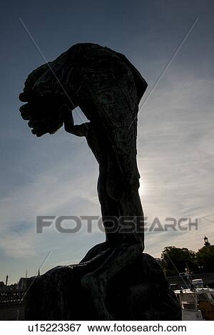 Low angle view of a statue, Stockholm, Sweden View Large Photo Image Stock Photo - Low angle view of a statue, Stockholm, Sweden. Fotosearch