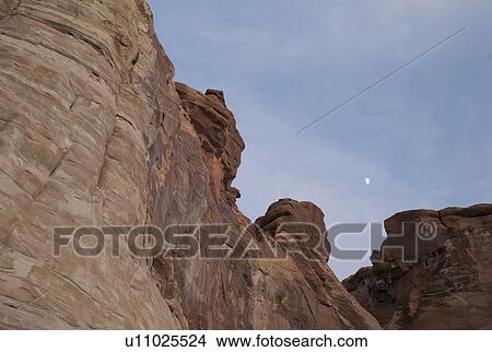 Low angle view of rock formations, Amangiri, Canyon Point, Hoodoo Trail, Utah, USA View Large Photo Image Picture - Low angle view of rock formations, Amangiri, Canyon Point, Hoodoo Trail, Utah, USA. Fotosearch