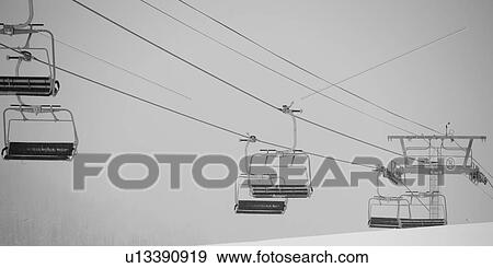 Low angle view of ski lifts, Symphony Amphitheatre, Whistler, British Columbia, Canada View Large Photo Image Stock Photo - Low angle view of ski lifts, Symphony Amphitheatre, Whistler, British Columbia, Canada. Fotosearch