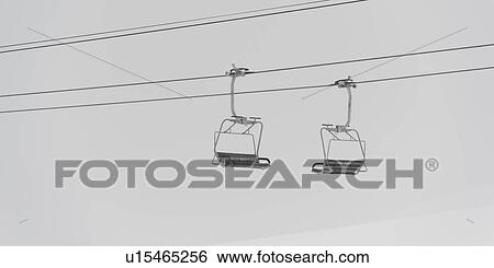 Low angle view of ski lifts, Symphony Amphitheatre, Whistler, British Columbia, Canada View Large Photo Image Stock Photograph - Low angle view of ski lifts, Symphony Amphitheatre, Whistler, British Columbia, Canada. Fotosearch