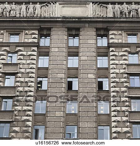 Low angle view of the House of Soviets, St. Petersburg, Russia View Large Photo Image Stock Photograph - Low angle view of the House of Soviets, St. Petersburg, Russia. Fotosearch