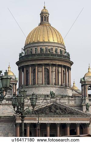 Low angle view of the Saint Isaac's Cathedral, St. Petersburg, Russia View Large Photo Image Stock Image - Low angle view of the Saint Isaac's Cathedral, St. Petersburg, Russia. Fotosearch