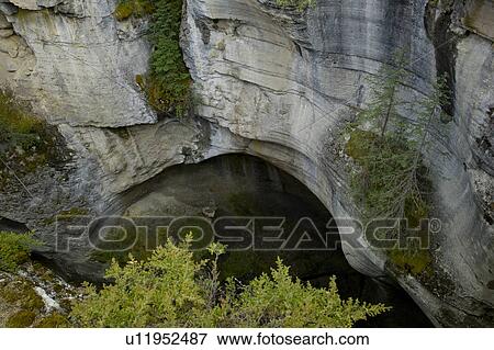 Maligne Canyon, Jasper National Park, Alberta, Canada View Large Photo Image Stock Photo - Maligne Canyon, Jasper National Park, Alberta, Canada. Fotosearch