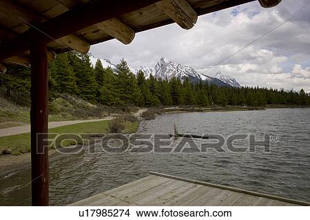 Maligne Lake, Jasper National Park, Alberta, Canada View Large Photo Image Picture - Maligne Lake, Jasper National Park, Alberta, Canada. Fotosearch