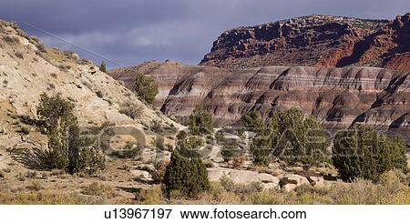 Stock Photo - Paria Canyon, Paria, Kane County, Utah, USA. Fotosearch