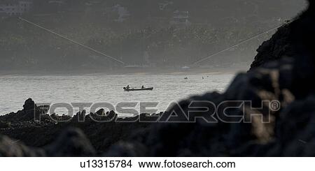 People boating in the sea, Sayulita, Nayarit, Mexico View Large Photo Image Picture - People boating in the sea, Sayulita, Nayarit, Mexico. Fotosearch