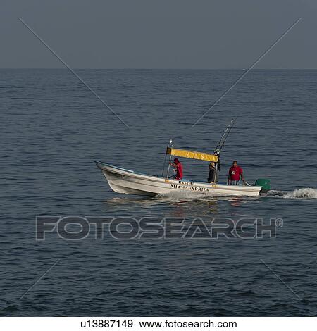 People traveling in a motorboat, Sayulita, Nayarit, Mexico View Large Photo Image Stock Photo - People traveling in a motorboat, Sayulita, Nayarit, Mexico. Fotosearch