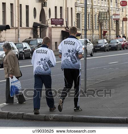 People walking on a street, St. Petersburg, Russia View Large Photo Image Stock Photography - People walking on a street, St. Petersburg, Russia. Fotosearch