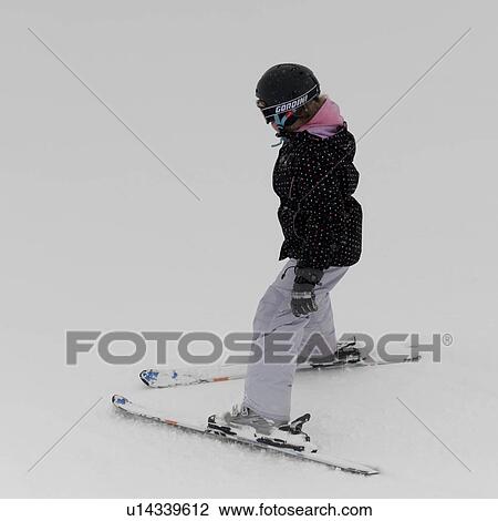 Person skiing, Whistler, British Columbia, Canada View Large Photo Image Stock Image - Person skiing, Whistler, British Columbia, Canada. Fotosearch
