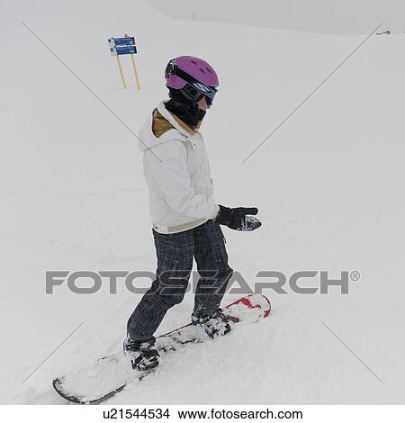 Person snowboarding, Whistler, British Columbia, Canada View Large Photo Image Picture - Person snowboarding, Whistler, British Columbia, Canada. Fotosearch
