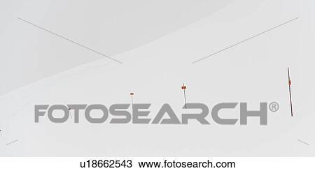 Poles on ski slope, Whistler Mountain, Whistler, British Columbia, Canada View Large Photo Image Stock Image - Poles on ski slope, Whistler Mountain, Whistler, British Columbia, Canada. Fotosearch