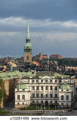 Riddarholm Church, Stockholm, Sweden View Large Photo Image Stock Photography - Riddarholm Church, Stockholm, Sweden. Fotosearch