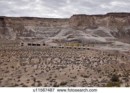 Rock formations in a desert, Amangiri, Canyon Point, Hoodoo Trail, Utah, USA View Large Photo Image Stock Photo - Rock formations in a desert, Amangiri, Canyon Point, Hoodoo Trail, Utah, USA. Fotosearch