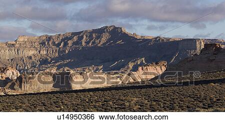 Rock formations in a desert, Amangiri, Canyon Point, Hoodoo Trail, Utah, USA View Large Photo Image Stock Photograph - Rock formations in a desert, Amangiri, Canyon Point, Hoodoo Trail, Utah, USA. Fotosearch