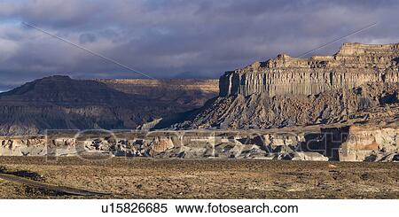 Rock formations in a desert, Amangiri, Canyon Point, Hoodoo Trail, Utah, USA View Large Photo Image Stock Photography - Rock formations in a desert, Amangiri, Canyon Point, Hoodoo Trail, Utah, USA. Fotosearch