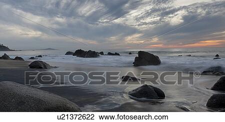 Rock formations in the sea, Sayulita, Nayarit, Mexico View Large Photo Image Stock Image - Rock formations in the sea, Sayulita, Nayarit, Mexico. Fotosearch